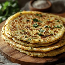 Tortilla de coliflor