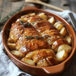 Receta de Entraña al horno