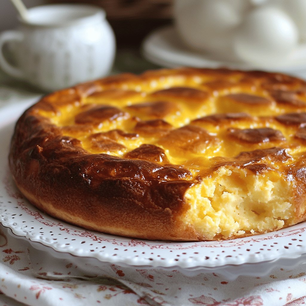 Receta de Torta sin huevo