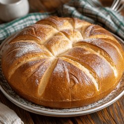 Receta de Torta de Pan Viejo