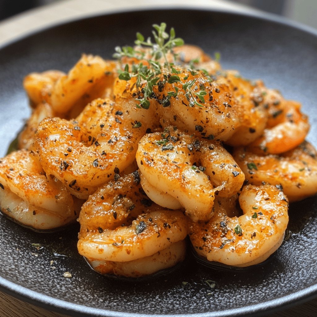 Receta de Gambas al Ajillo Congeladas