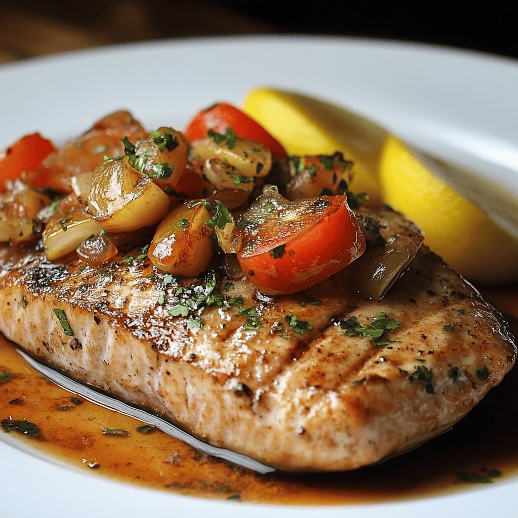 Filete de pechuga a la plancha