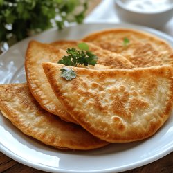 Receta de Masa para quesadillas fritas