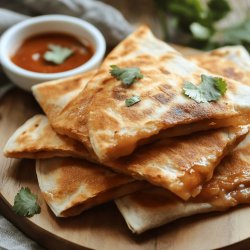 Receta de Masa para quesadillas fritas