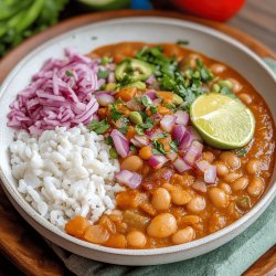 Receta de Frijoles rancheros colombianos