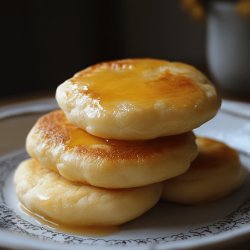 Gorditas de harina dulces con mantequilla