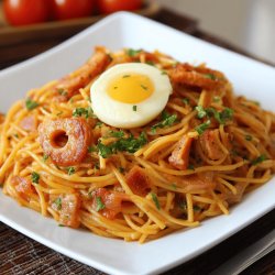 Fideos con tuco - Receta FÁCIL