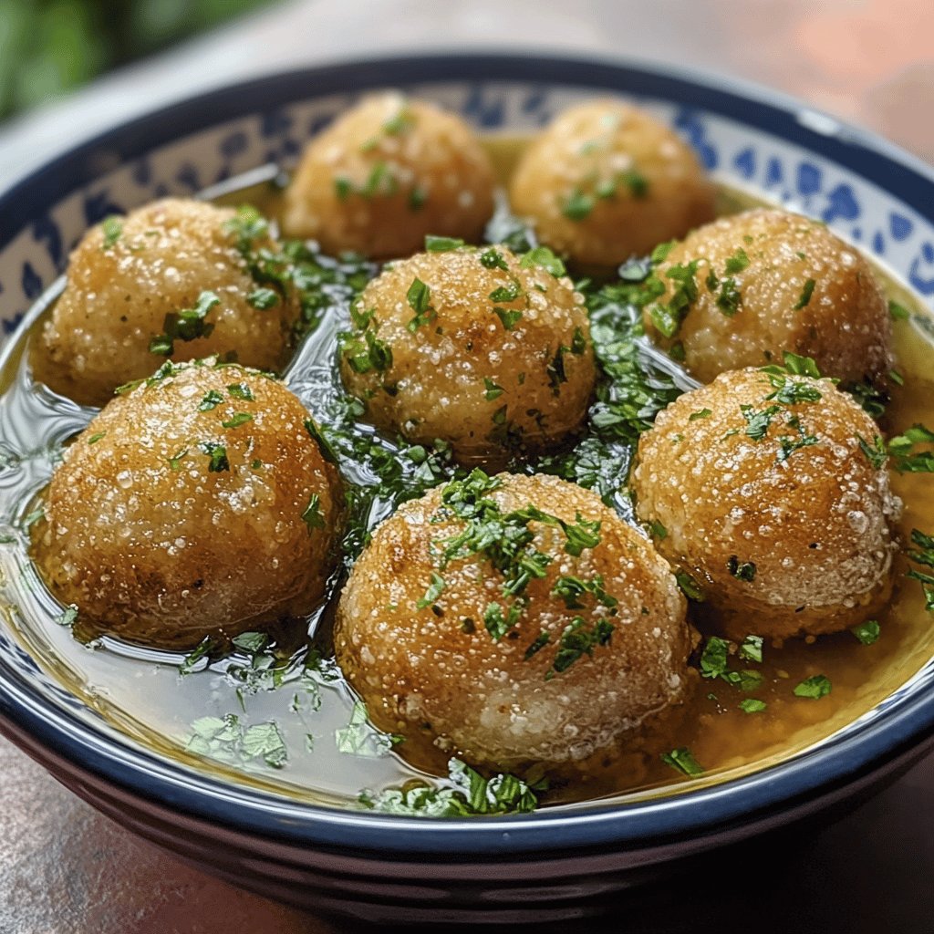 Albóndigas en salsa de la abuela