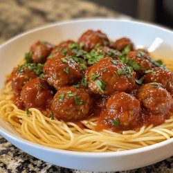 Albóndigas en salsa de la abuela