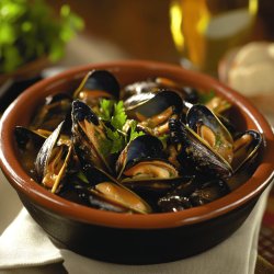 Mejillones en salsa de la abuela