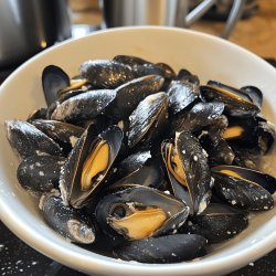 Mejillones en salsa de la abuela