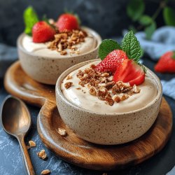 Receta de Mousse de parchita casero