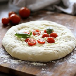 Masa de Pizza Italiana Casera