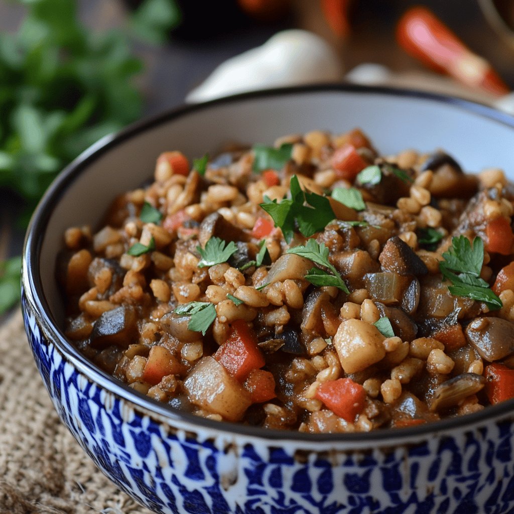 Receta de Boronía