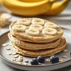 Panquecas de Avena y Banana