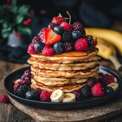 Panquecas de Avena y Banana