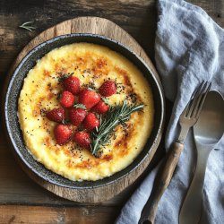 Polenta Cremosa - ¡Receta Fácil!