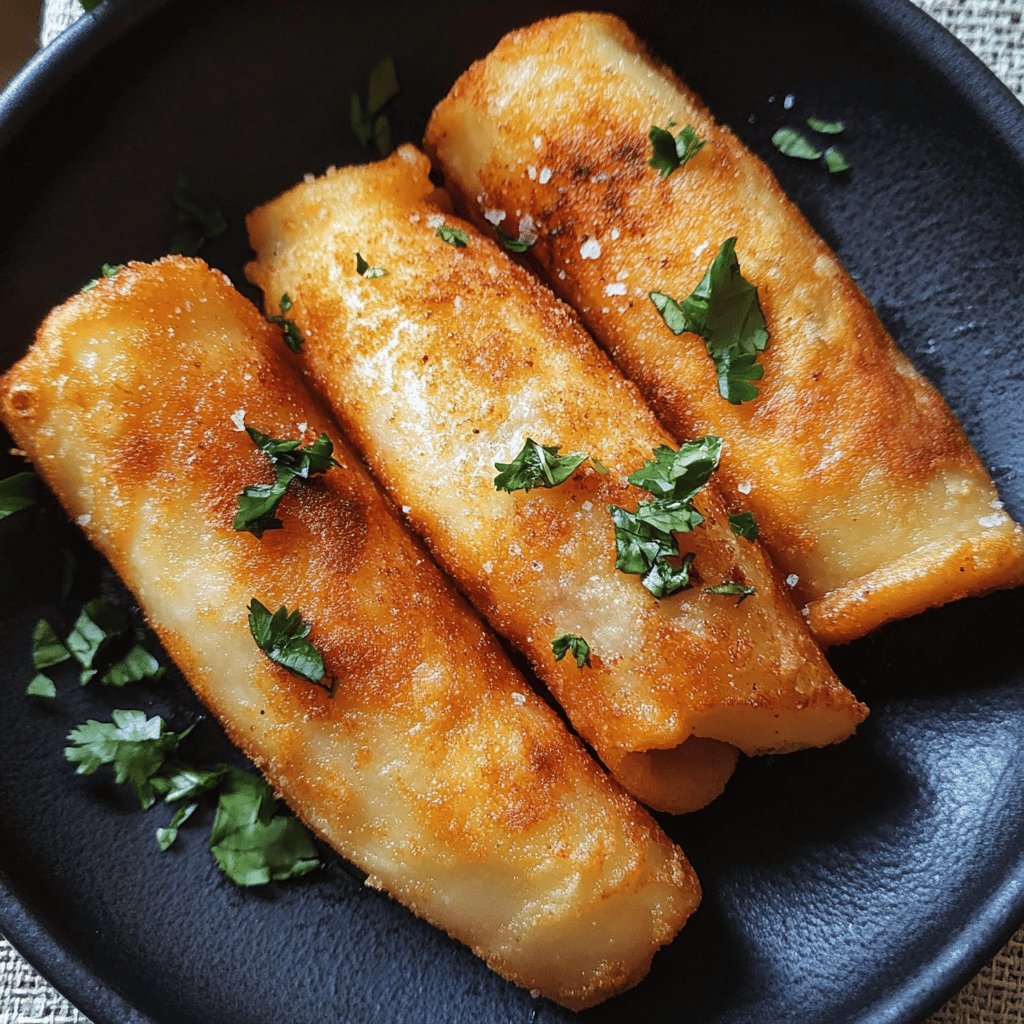 Cómo hacer LUMPIAS - Receta paso a paso