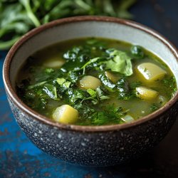 Receta de Potaje de berros canario