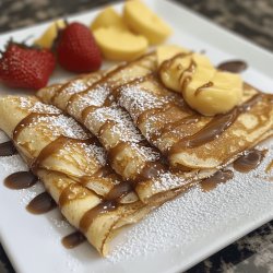 Crepes SIN HUEVO y SIN MANTEQUILLA