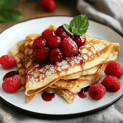 Crepes SIN HUEVO y SIN MANTEQUILLA