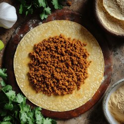 Masa para tacos con harina común