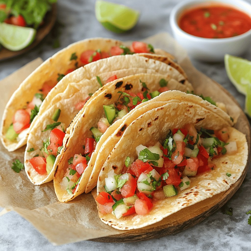 Masa para tacos con harina común