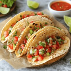 Masa para tacos con harina común