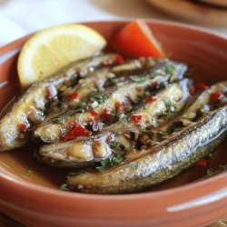 Boquerones en vinagre a la andaluza