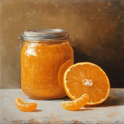 Mermelada de naranja casera