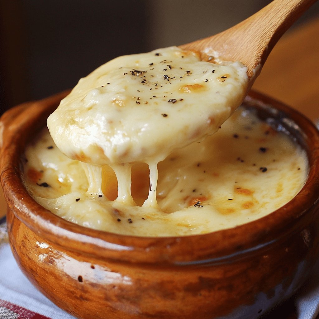 Cauche de queso - Receta FÁCIL