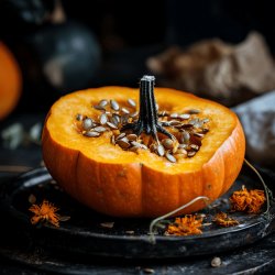 Mazamorra de calabaza