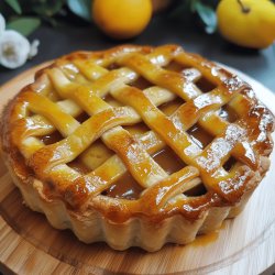 Receta de Tartaleta de manzana facil