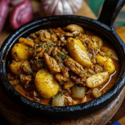 Receta de Mazamorra colombiana