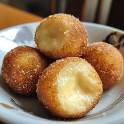 Bolitas de plátano maduro con queso