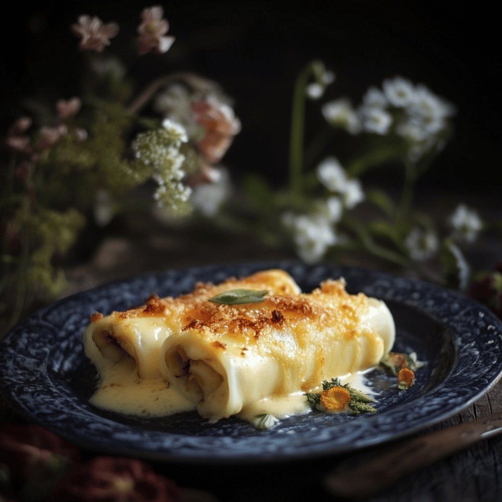 Canelones De Ricota y Acelga