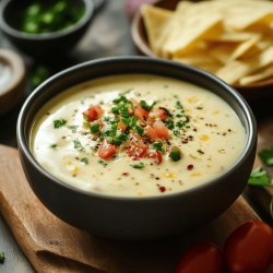 Salsa de queso para carne