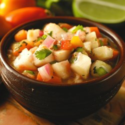 Receta de Ceviche de pota