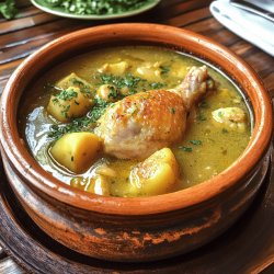 Receta de Sancocho de gallina o pollo