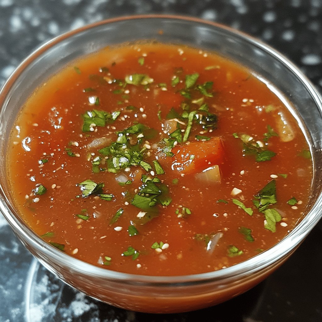 Salsa inglesa - Receta FÁCIL