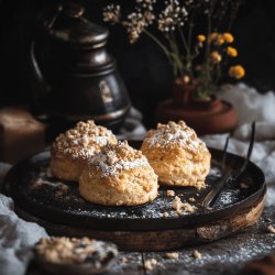 Receta de Scones con harina leudante