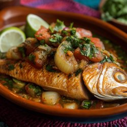 Pescado a la Chorrillana