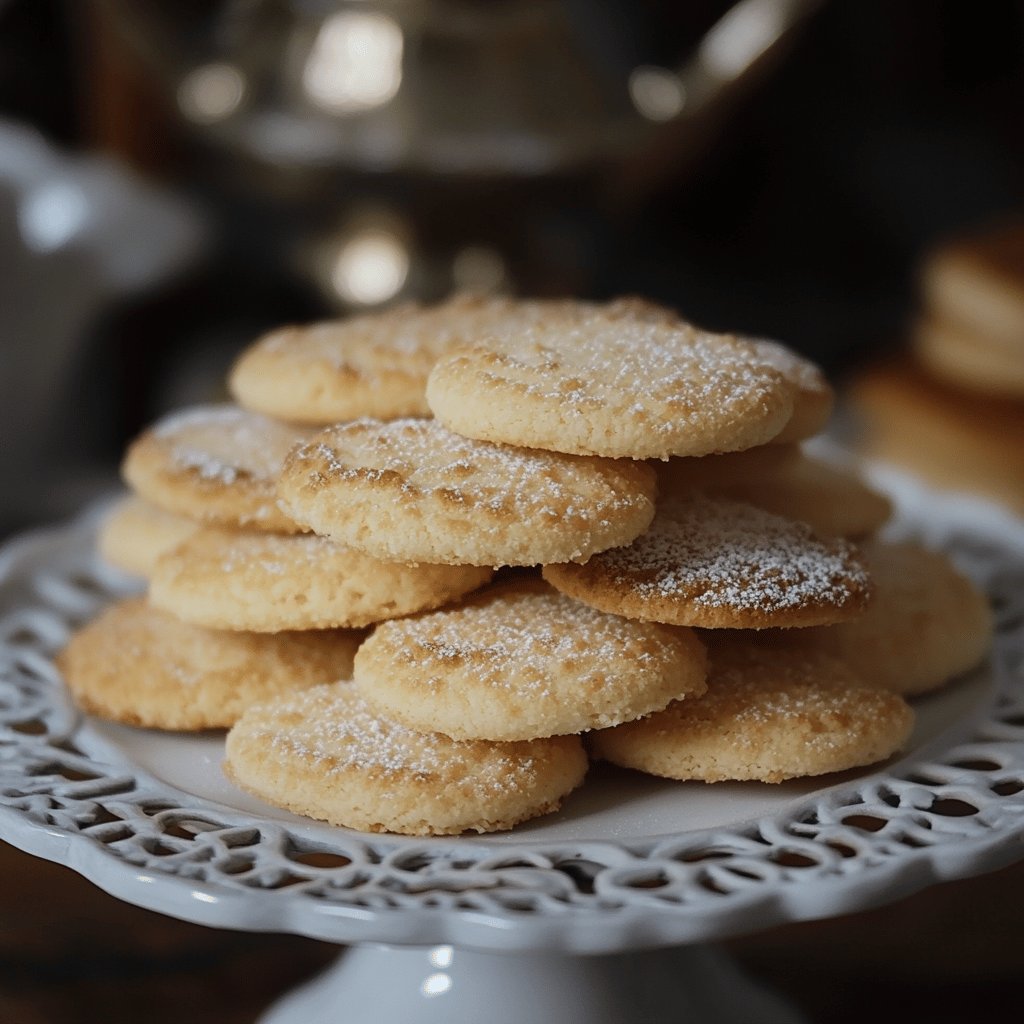 Galletas polvorosas venezolanas