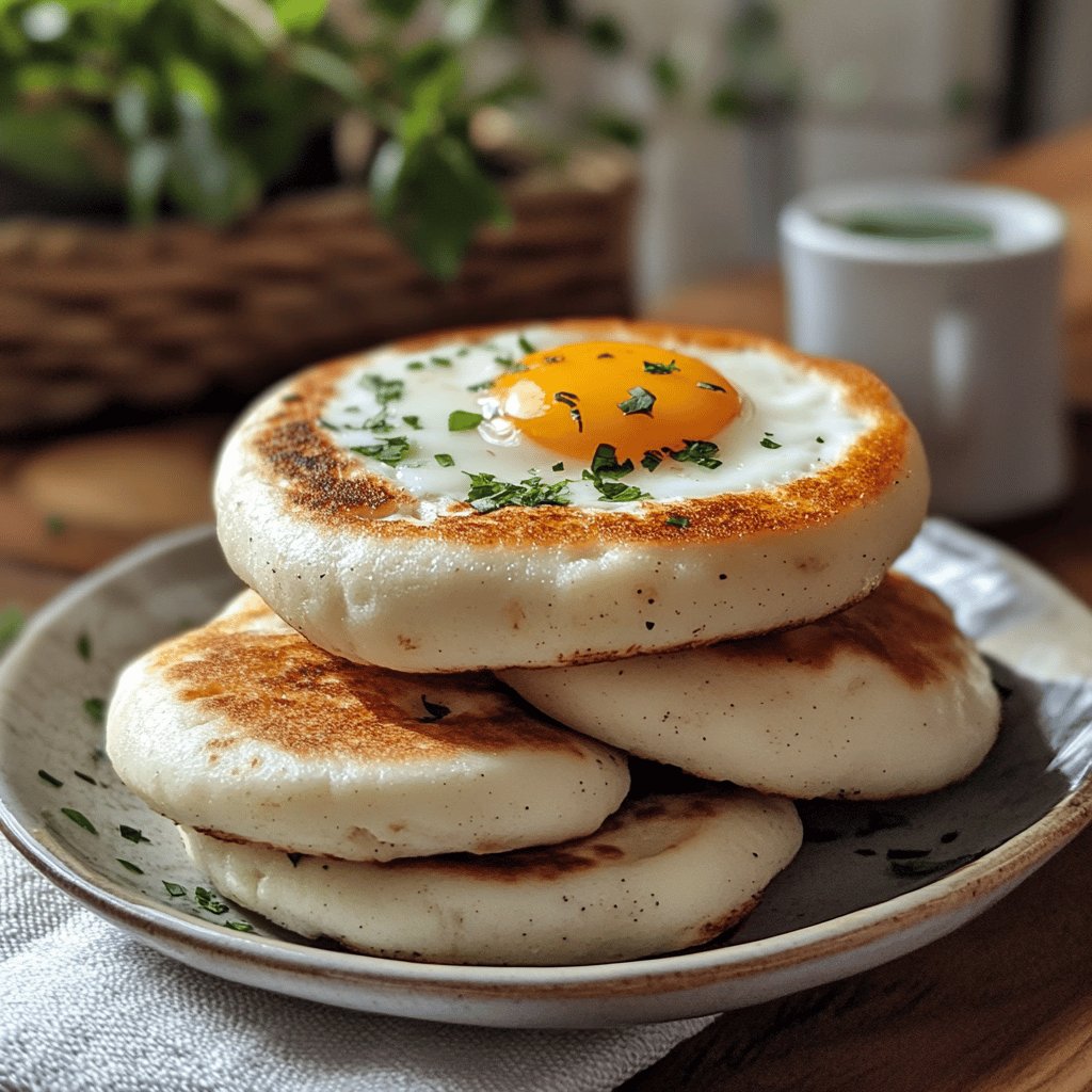 Receta de Arepas de huevo colombianas