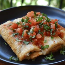 Tamales de ceniza (corundas)