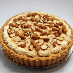 Tarta de almendra casera