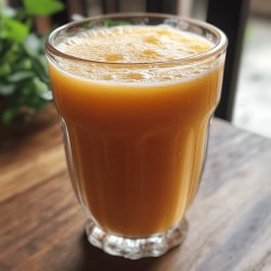 Jugo de manzana fácil