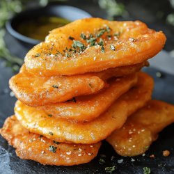 Tortas fritas con aceite