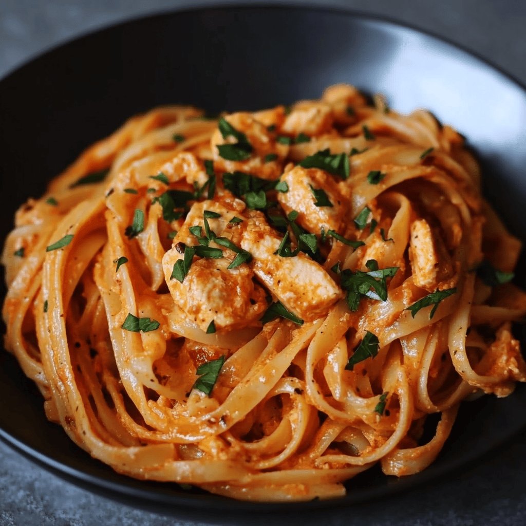 Receta de Fetuccini a la huancaína