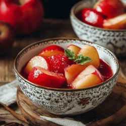 Receta de Manzanas con Chamoy